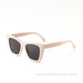 Wholesale Cheap Fashion Square Jelly Color Sun Glasses PC Sunglasses